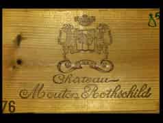Detailabbildung:  Château Mouton-Rothschild 1976 0,75l