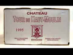 Detail images:  Château Tour du Haut-Moulin 1995 0,75l