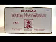 Detailabbildung:  Château Tour du Haut-Moulin 1995 0,75l