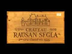 Detailabbildung:  Château Rauzan Ségla 1990 0,75l