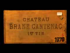 Detailabbildung:  Château Brane-Cantenac 1975 0,75l
