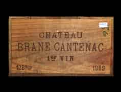 Detail images:  Château Brane-Cantenac 1989 0,75l