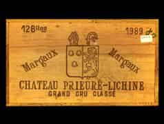 Detailabbildung:  Château Prieuré Lichine 1989 0,75l