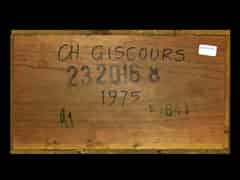 Detailabbildung:  Château Giscours 1975 0,75l