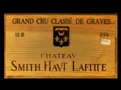 Detail images:  Château Smith Haut Lafitte 1994 0,75l