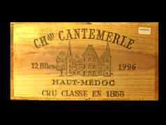 Detailabbildung:  Château Cantemerle 1996 0,75l