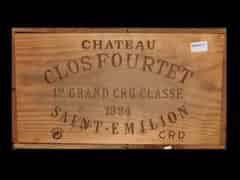 Detail images:  Château Clos Fourtet 1994 0,75l