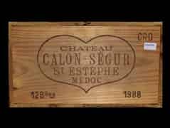Detailabbildung:  Château Calon Ségur 1988 0,75l