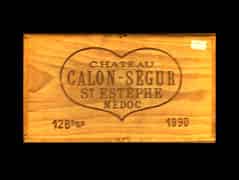 Detailabbildung:  Château Calon Ségur 1990 0,75l
