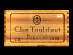 Detail images:  Château Clos Toulifaut 1995 0,75l