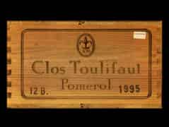 Detailabbildung:  Château Clos Toulifaut 1995 0,75l