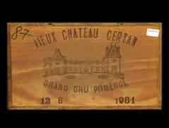 Detailabbildung:  Vieux Château Certan 1981 0,75l