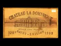 Detail images:  Château La Dominique 1989 0,75l