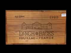Detailabbildung: Château Lynch Bages 1990 0,75l 95P Winespectator