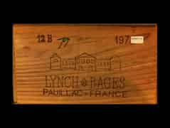 Detail images:  Château Lynch Bages 1975 0,75l
