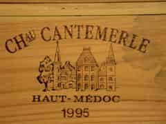 Detailabbildung:  Château Cantemerle 1995 0,75l