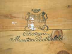 Detailabbildung:  Château Mouton-Rothschild 1970 0,75l