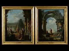 Detailabbildung: Giovanni Paolo Pannini, 1691 Piacenza - 1765 Rom