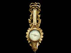 Detailabbildung: Louis XVI-Barometer