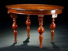 Detail images: Ovaler Tisch