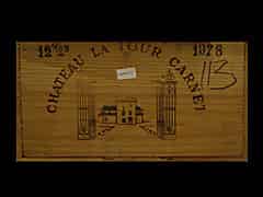 Detailabbildung: Château La Tour Carnet 1978 0,75l Haut-Mèdoc 4ème Cru Classé (Bordeaux, Frankreich)