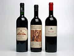 Detailabbildung: Aussergewöhnliche Sammlung 3 toskanischer Spitzenweine (Toskana, Italien)