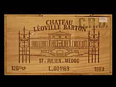 Detailabbildung: Château Léoville-Barton 1989 0,75l St.Julien 2ème Cru Classé (Bordeaux, Frankreich)