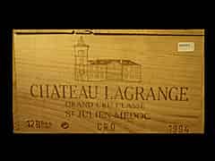 Detailabbildung: Château Lagrange 1994 0,75l St.Julien 3ème Cru Classé (Bordeaux, Frankreich)