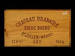 Detailabbildung: Château Branaire Ducru 1994 0,75l St.Julien 4ème Cru Classé (Bordeaux, Frankreich)