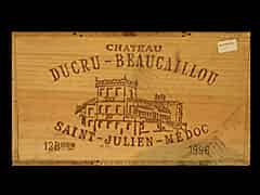 Detailabbildung: Château Ducru Beaucaillou 1986 0,75l St.Julien 4ème Cru Classé (Bordeaux, Frankreich)