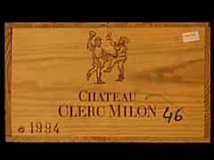 Detailabbildung: Château Clerc Milon 1994 0,75l Pauillac 5ème Cru Classé (Bordeaux, Frankreich)