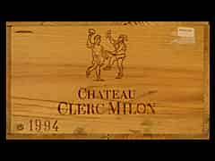 Detailabbildung: Château Clerc Milon 1994 0,75l Pauillac 5ème Cru Classé (Bordeaux, Frankreich)