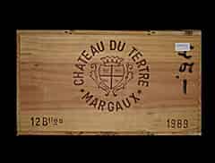 Detailabbildung: Château du Tertre 1989 0,75l Margaux 5ème Cru Classé (Bordeaux, Frankreich)