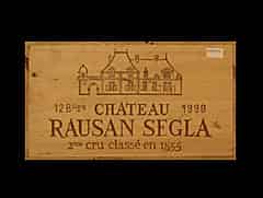 Detailabbildung: Château Rauzan Ségla 1990 0,75l Margaux 2ème Cru Classé (Bordeaux, Frankreich)