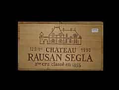 Detailabbildung: Château Rauzan Ségla 1990 0,75l Margaux 2ème Cru Classé (Bordeaux, Frankreich)
