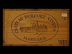 Detailabbildung: Château Durfort-Vivens 1983 0,75l Margaux 2ème Cru Classé (Bordeaux, Frankreich)