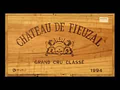 Detailabbildung: Château de Fieuzal Rouge 1994 0,75l Pessac-Léognan Cru Classé (Bordeaux, Frankreich)