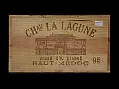 Detailabbildung: Château La Lagune 1995 0,75l Haut-Mèdoc 3ème Cru Classé (Bordeaux, Frankreich)