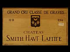 Detail images: Château Smith Haut Lafitte 1994 0,75l Pessac-Léognan Cru Classé (Bordeaux, Frankreich)