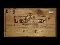 Detailabbildung: Château La Mission Haut Brion 1988 0,75l Pessac-Léognan Cru Classé (Bordeaux, Frankreich)