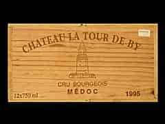 Detailabbildung: Château La Tour de By 1995 0,75l Mèdoc Cru Grand Bourgeois (Bordeaux, Frankreich)