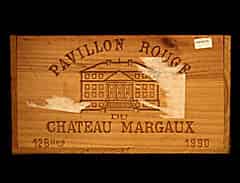 Detail images: Pavillon Rouge du Château Margaux 1990 0,75l Zweitwein von Ch. Margaux 1er Cru Classé (Bordeaux, Frankreich)
