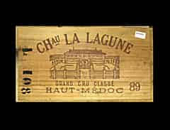 Detailabbildung: Château La Lagune 1989 0,75l Haut-Médoc 3ème Cru Classé (Bordeaux, Frankreich)