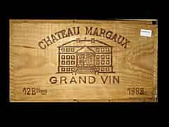 Detailabbildung: Château Margaux 1988 0,75l Margaux 1er Cru Classé (Bordeaux, Frankreich)