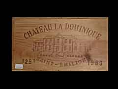 Detailabbildung: Château La Dominique 1989 0,75l St.Emilion Grand Cru Classé (Bordeaux, Frankreich)