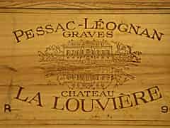 Detail images: Château La Louvière 1990 0,75l Pessac-Léognan AC (Bordeaux, Frankreich)