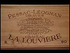 Detail images: Château La Louvière 1990 0,75l Pessac-Léognan AC (Bordeaux, Frankreich)