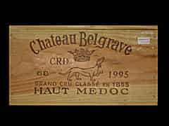 Detailabbildung: Château Belgrave 1995 0,75l Haut-Médoc 5ème Cru Classé (Bordeaux, Frankreich)