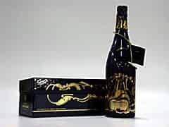 Detailabbildung: Taittinger Artist Collection Arman 1981 0,75l (Champagne, Frankreich)