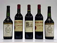Detailabbildung: Konvolut reifer Bordeaux 1979 bis 1995 (Bordeaux, Frankreich)